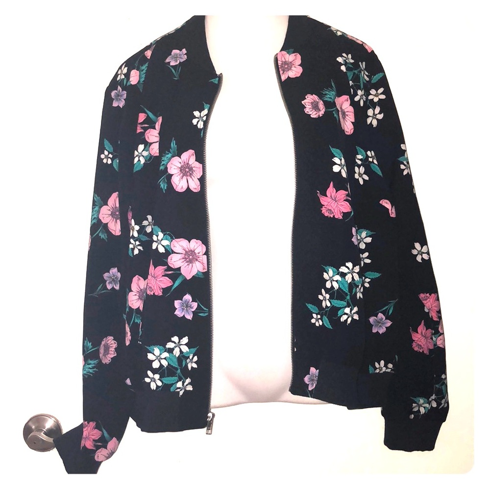 Floral Bomber
